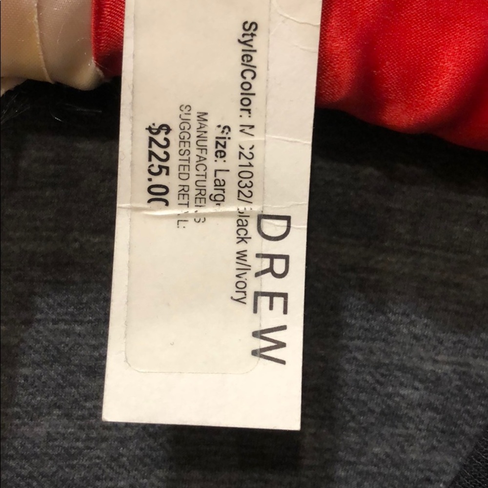 Jacket, Sweater Material With Lining, Pockets - image 2